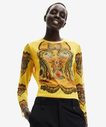 M. Christian Lacroix タペストリー チュールTシャツ