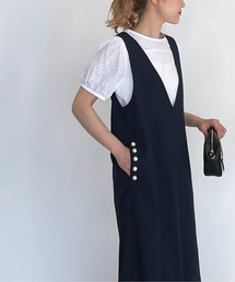 PICCIN | ポケットパールジャンパースカート(ジャンパースカート)