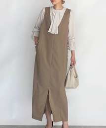 PICCIN | ポケットパールジャンパースカート(ジャンパースカート)