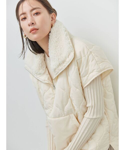 COTORICA（コトリカ）の「袖フリルニットプルオーバー（ニット/セーター・レディース・ブラック/ブラウン/アイボリー・FREE）」の9枚目の写真