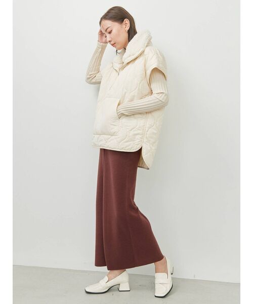 COTORICA（コトリカ）の「袖フリルニットプルオーバー（ニット/セーター・レディース・ブラック/ブラウン/アイボリー・FREE）」の8枚目の写真