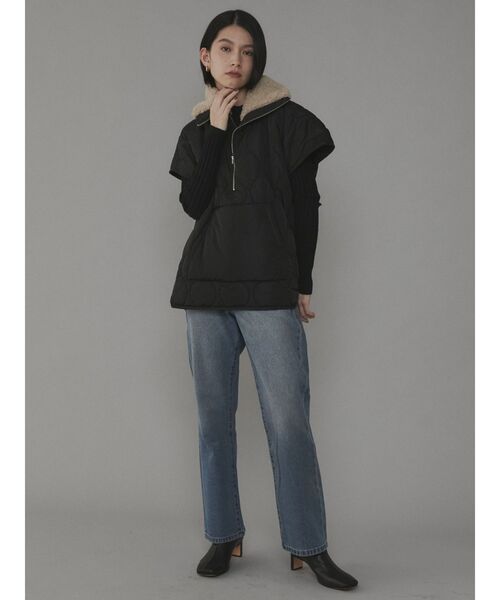 COTORICA（コトリカ）の「袖フリルニットプルオーバー（ニット/セーター・レディース・ブラック/ブラウン/アイボリー・FREE）」の20枚目の写真