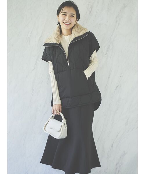 COTORICA（コトリカ）の「袖フリルニットプルオーバー（ニット/セーター・レディース・ブラック/ブラウン/アイボリー・FREE）」の21枚目の写真