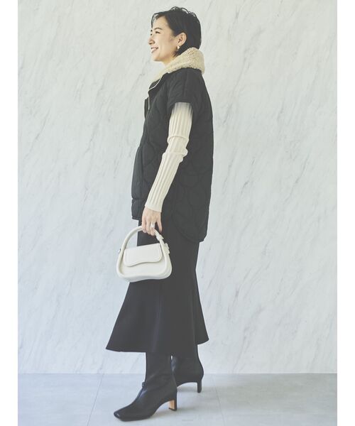 COTORICA（コトリカ）の「袖フリルニットプルオーバー（ニット/セーター・レディース・ブラック/ブラウン/アイボリー・FREE）」の22枚目の写真