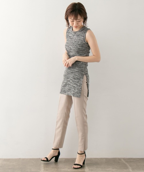 BY MALENE BIRGER（バイマレーネビルガー）の「BY MALENE BIRGER　KNIT∴（ニット/セーター・レディース・ブラック/オレンジ・SMALL/X-SMALL）」の5枚目の写真