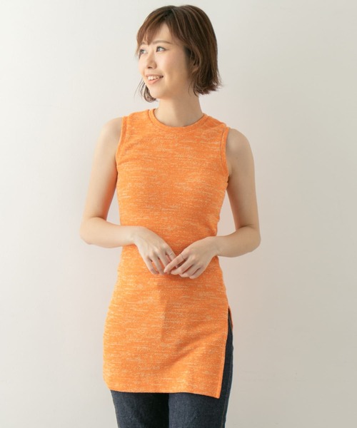 BY MALENE BIRGER（バイマレーネビルガー）の「BY MALENE BIRGER　KNIT∴（ニット/セーター・レディース・ブラック/オレンジ・SMALL/X-SMALL）」の6枚目の写真