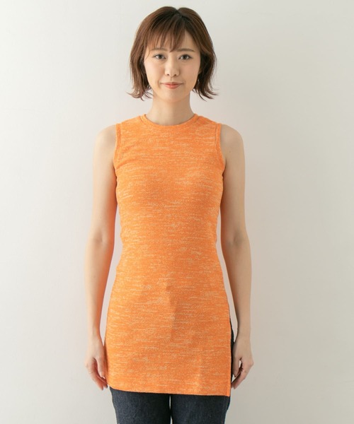 BY MALENE BIRGER（バイマレーネビルガー）の「BY MALENE BIRGER　KNIT∴（ニット/セーター・レディース・ブラック/オレンジ・SMALL/X-SMALL）」の9枚目の写真