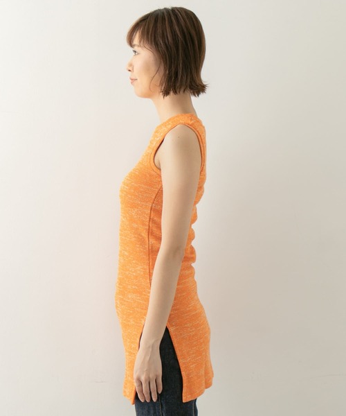 BY MALENE BIRGER（バイマレーネビルガー）の「BY MALENE BIRGER　KNIT∴（ニット/セーター・レディース・ブラック/オレンジ・SMALL/X-SMALL）」の10枚目の写真