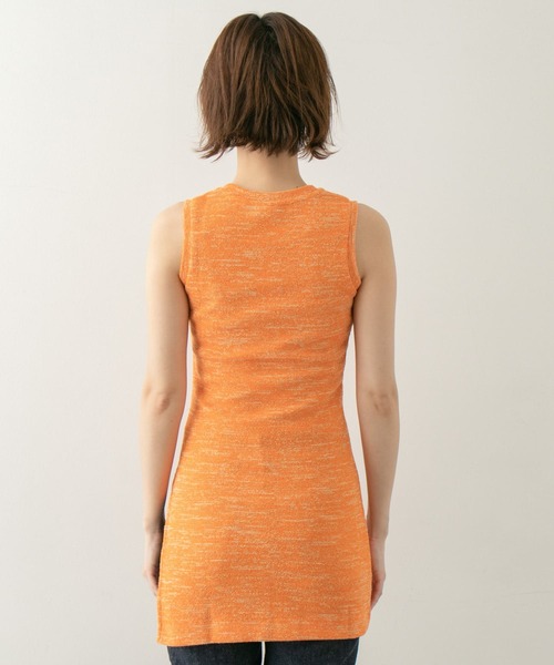 BY MALENE BIRGER（バイマレーネビルガー）の「BY MALENE BIRGER　KNIT∴（ニット/セーター・レディース・ブラック/オレンジ・SMALL/X-SMALL）」の11枚目の写真