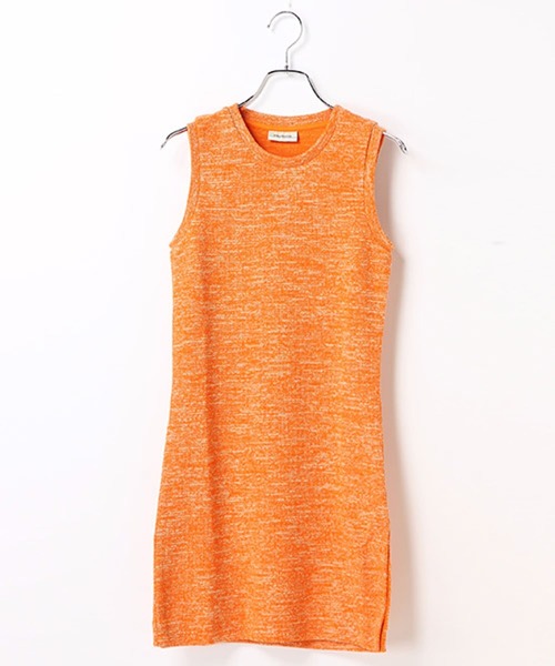BY MALENE BIRGER（バイマレーネビルガー）の「BY MALENE BIRGER　KNIT∴（ニット/セーター・レディース・ブラック/オレンジ・SMALL/X-SMALL）」の13枚目の写真
