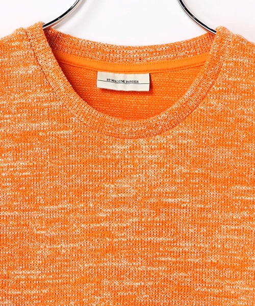 BY MALENE BIRGER（バイマレーネビルガー）の「BY MALENE BIRGER　KNIT∴（ニット/セーター・レディース・ブラック/オレンジ・SMALL/X-SMALL）」の14枚目の写真