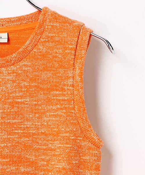 BY MALENE BIRGER（バイマレーネビルガー）の「BY MALENE BIRGER　KNIT∴（ニット/セーター・レディース・ブラック/オレンジ・SMALL/X-SMALL）」の15枚目の写真