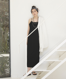 FRAMeWORK | 【EMILY WEEK×FRAMeWORK】カップ付きJerseyキャミワンピース(ワンピース)