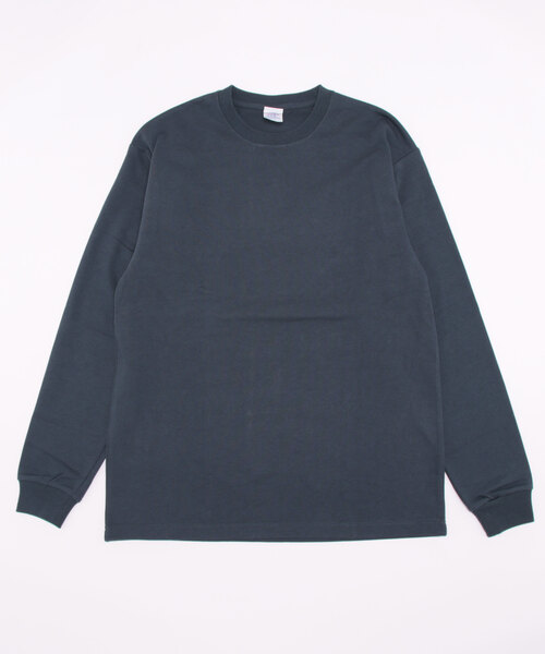 セール】8.8オンス オーガニックコットン ロングスリーブ T