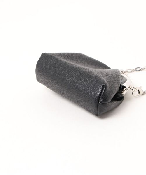 LOPASS(ロパス)の「がま口 ミニチェーンショルダーバッグ(ショルダーバッグ・レディース・グリーン/シルバー/ブラック・FREE)」の6枚目の写真