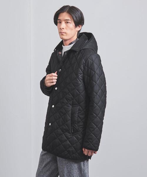 MACKINTOSH スタッドボタン ウール キルティング フーデッド コート Mackintosh（マッキントッシュ）の「【別注】＜MACKINTOSH＞ スタッド