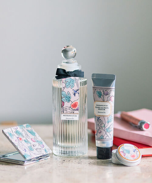 Afternoon Tea（アフタヌーンティー）の「FIG缶入りマルチバーム（美容液/オイル/クリーム・レディース・パープル・ONE SIZE）」の3枚目の写真