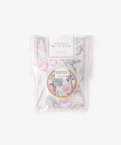 Afternoon Tea（アフタヌーンティー）の「FIG缶入りマルチバーム（美容液/オイル/クリーム・レディース・パープル・ONE SIZE）」の4枚目の写真