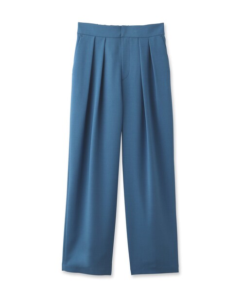 Reflect（リフレクト）の「◆【UVカット/接触冷感/洗える】ドライタッチテーパードパンツ（その他パンツ・レディース・カーキ/ブラック/ブルー・17/15 /07/11/09/13）」の4枚目の写真