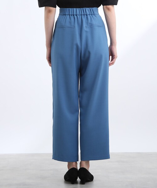 Reflect（リフレクト）の「◆【UVカット/接触冷感/洗える】ドライタッチテーパードパンツ（その他パンツ・レディース・カーキ/ブラック/ブルー・17/15 /07/11/09/13）」の7枚目の写真