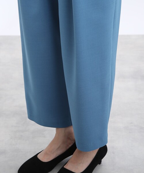 Reflect（リフレクト）の「◆【UVカット/接触冷感/洗える】ドライタッチテーパードパンツ（その他パンツ・レディース・カーキ/ブラック/ブルー・17/15 /07/11/09/13）」の10枚目の写真