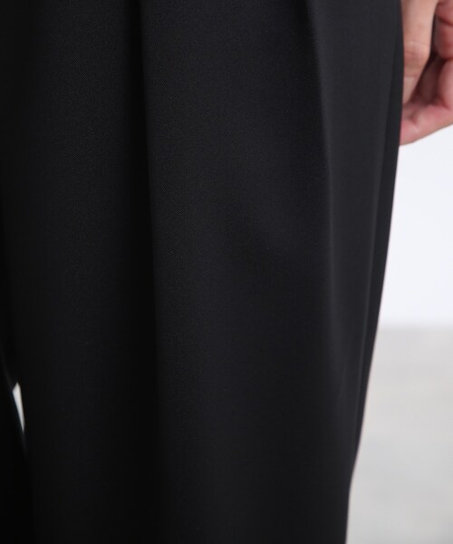Reflect（リフレクト）の「◆【UVカット/接触冷感/洗える】ドライタッチテーパードパンツ（その他パンツ・レディース・カーキ/ブラック/ブルー・17/15 /07/11/09/13）」の21枚目の写真