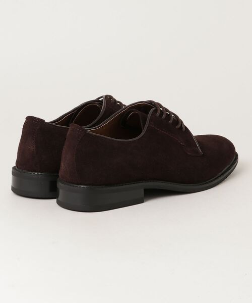 GUIONNET(ギオネ)の「GUIONNET PLANE TOE DERBY SUEDE ギオネ プレーントゥ ダービー スエード 外羽根 ドレスシューズ(ドレスシューズ・メンズ・ネイビー/ブラウン・26.5cm/24.5cm/25.5cm/27.5cm/30.0cm/25.0cm/26.0cm/27.0cm/28.0cm/29.0cm/24.0cm)」の12枚目の写真