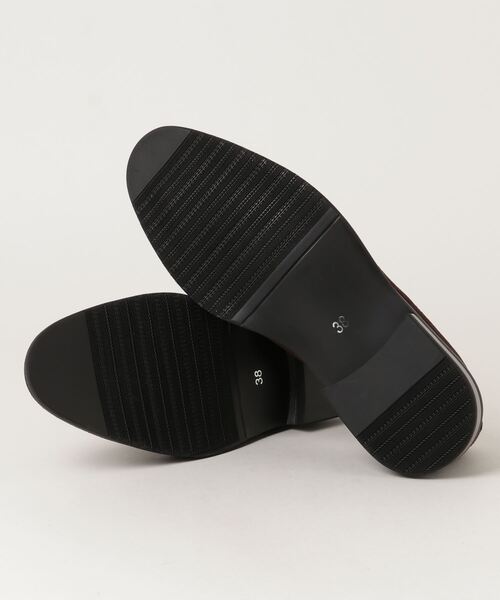 GUIONNET(ギオネ)の「GUIONNET PLANE TOE DERBY SUEDE ギオネ プレーントゥ ダービー スエード 外羽根 ドレスシューズ(ドレスシューズ・メンズ・ネイビー/ブラウン・26.5cm/24.5cm/25.5cm/27.5cm/30.0cm/25.0cm/26.0cm/27.0cm/28.0cm/29.0cm/24.0cm)」の13枚目の写真