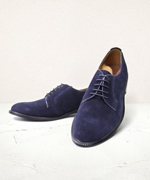GUIONNET PLANE TOE DERBY SUEDE ギオネ プレーントゥ ダービー スエード 外羽根 ドレスシューズ