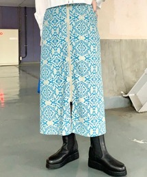 Ray BEAMS | Ray BEAMS / ジップ フロント ジャカード タイト スカート(スカート)