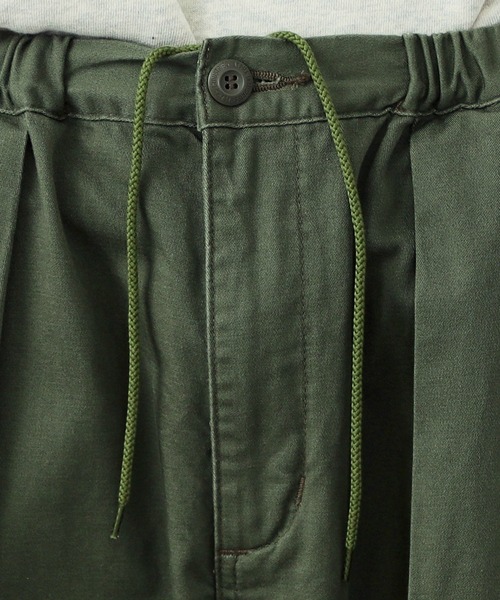 Alpha Industries（アルファインダストリーズ）の「【ユニセックス】スーパーワイドカーゴパンツ（カーゴパンツ・メンズ・ブラック/ベージュ/オリーブ・SMALL/MEDIUM/LARGE/X-LARGE）」の5枚目の写真