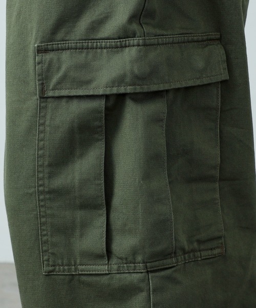 Alpha Industries（アルファインダストリーズ）の「【ユニセックス】スーパーワイドカーゴパンツ（カーゴパンツ・メンズ・ブラック/ベージュ/オリーブ・SMALL/MEDIUM/LARGE/X-LARGE）」の7枚目の写真