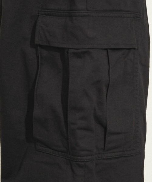 Alpha Industries（アルファインダストリーズ）の「【ユニセックス】スーパーワイドカーゴパンツ（カーゴパンツ・メンズ・ブラック/ベージュ/オリーブ・SMALL/MEDIUM/LARGE/X-LARGE）」の11枚目の写真