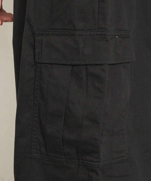 Alpha Industries（アルファインダストリーズ）の「【ユニセックス】スーパーワイドカーゴパンツ（カーゴパンツ・メンズ・ブラック/ベージュ/オリーブ・SMALL/MEDIUM/LARGE/X-LARGE）」の12枚目の写真