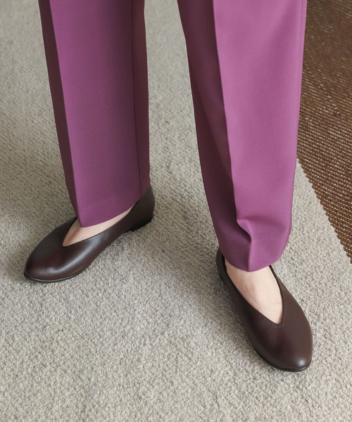 URBAN RESEARCH DOORS（アーバンリサーチドアーズ）の「Vカットパンプス（パンプス・レディース・ブラック/ブラウン系その他/ベージュ系その他・37/35/38/36）」の5枚目の写真