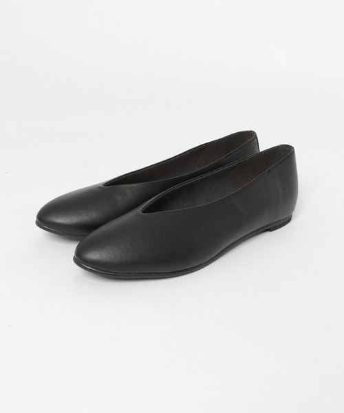 URBAN RESEARCH DOORS（アーバンリサーチドアーズ）の「Vカットパンプス（パンプス・レディース・ブラック/ブラウン系その他/ベージュ系その他・37/35/38/36）」の9枚目の写真