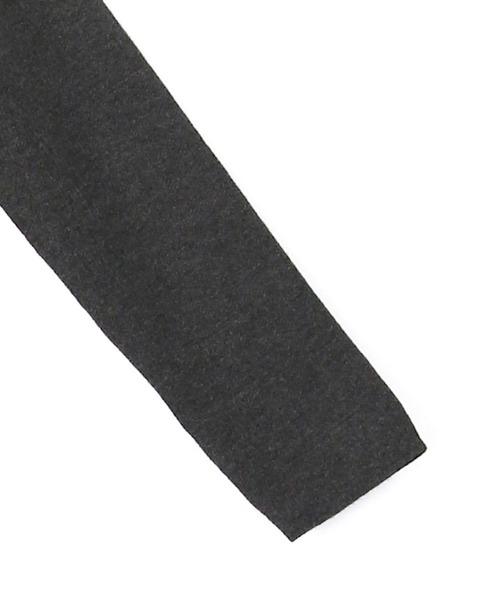 SALON adam et rope'(サロン アダム エ ロペ)の「【WEB限定】【手洗い可能】襟付きニットカーディガン&ワンピースセット(ワンピース・レディース・チャコールグレー/ベージュ/ダークパープル・FREE)」の11枚目の写真