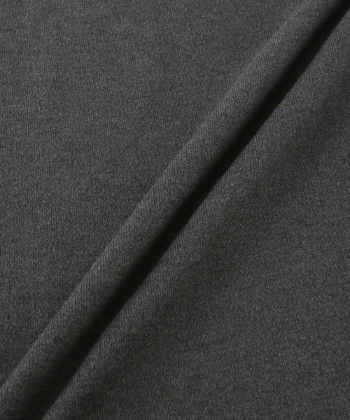 SALON adam et rope'(サロン アダム エ ロペ)の「【WEB限定】【手洗い可能】襟付きニットカーディガン&ワンピースセット(ワンピース・レディース・チャコールグレー/ベージュ/ダークパープル・FREE)」の14枚目の写真