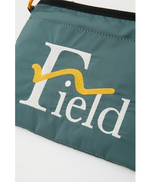 RODEO CROWNS WIDE BOWL（ロデオクラウンズワイドボウル）の「Field SACOCHE（ショルダーバッグ・レディース・ブラック/カーキ/マジェンタ・FREE）」の10枚目の写真