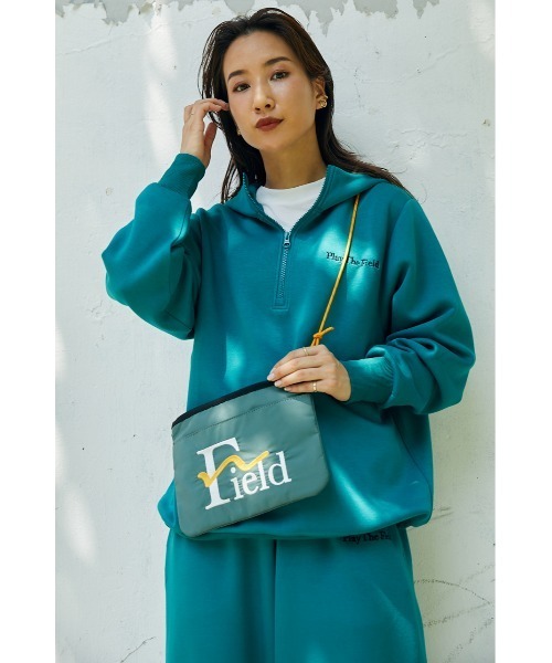 RODEO CROWNS WIDE BOWL（ロデオクラウンズワイドボウル）の「Field SACOCHE（ショルダーバッグ・レディース・ブラック/カーキ/マジェンタ・FREE）」の6枚目の写真