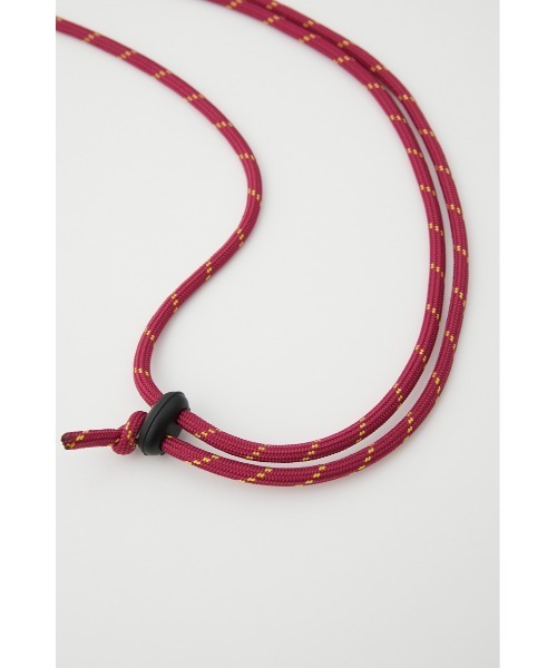 RODEO CROWNS WIDE BOWL（ロデオクラウンズワイドボウル）の「Field SACOCHE（ショルダーバッグ・レディース・ブラック/カーキ/マジェンタ・FREE）」の20枚目の写真