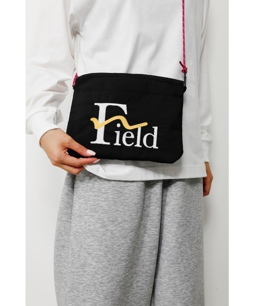 RODEO CROWNS WIDE BOWL（ロデオクラウンズワイドボウル）の「Field SACOCHE（ショルダーバッグ・レディース・ブラック/カーキ/マジェンタ・FREE）」の22枚目の写真