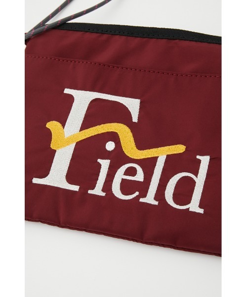RODEO CROWNS WIDE BOWL（ロデオクラウンズワイドボウル）の「Field SACOCHE（ショルダーバッグ・レディース・ブラック/カーキ/マジェンタ・FREE）」の13枚目の写真