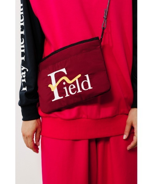 RODEO CROWNS WIDE BOWL（ロデオクラウンズワイドボウル）の「Field SACOCHE（ショルダーバッグ・レディース・ブラック/カーキ/マジェンタ・FREE）」の14枚目の写真