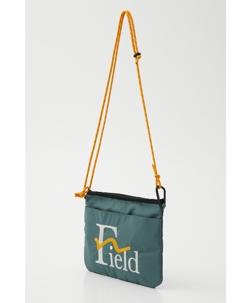 RODEO CROWNS WIDE BOWL（ロデオクラウンズワイドボウル）の「Field SACOCHE（ショルダーバッグ・レディース・ブラック/カーキ/マジェンタ・FREE）」の19枚目の写真