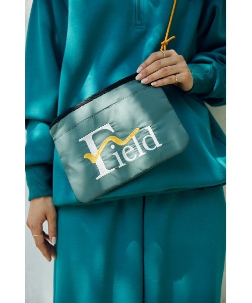 RODEO CROWNS WIDE BOWL（ロデオクラウンズワイドボウル）の「Field SACOCHE（ショルダーバッグ・レディース・ブラック/カーキ/マジェンタ・FREE）」の17枚目の写真