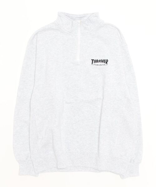 THRASHER(スラッシャー)の「THRASHER/スラッシャー スウェット THMW-001Z(スウェット・レディース・グリーン/ブラック/ブルー/グレー・FREE)」の3枚目の写真
