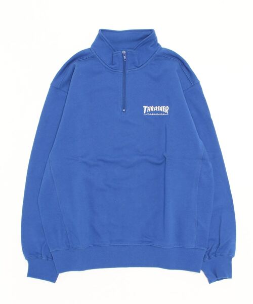 THRASHER(スラッシャー)の「THRASHER/スラッシャー スウェット THMW-001Z(スウェット・レディース・グリーン/ブラック/ブルー/グレー・FREE)」の1枚目の写真