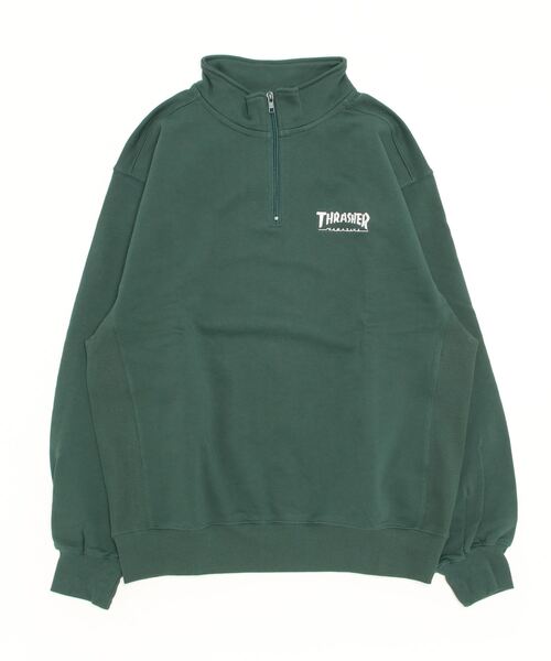 THRASHER(スラッシャー)の「THRASHER/スラッシャー スウェット THMW-001Z(スウェット・レディース・グリーン/ブラック/ブルー/グレー・FREE)」の4枚目の写真