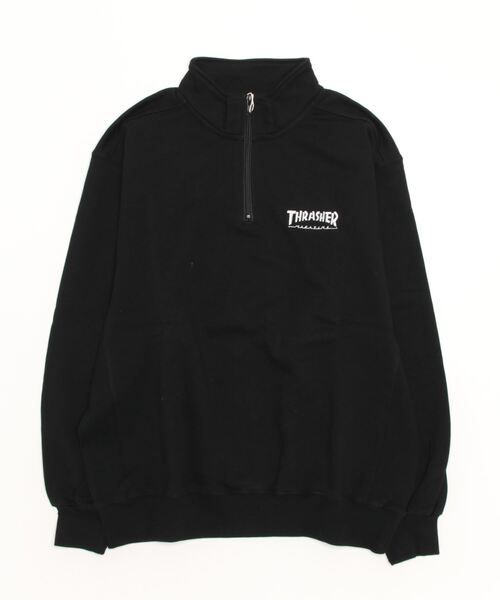 THRASHER(スラッシャー)の「THRASHER/スラッシャー スウェット THMW-001Z(スウェット・レディース・グリーン/ブラック/ブルー/グレー・FREE)」の2枚目の写真